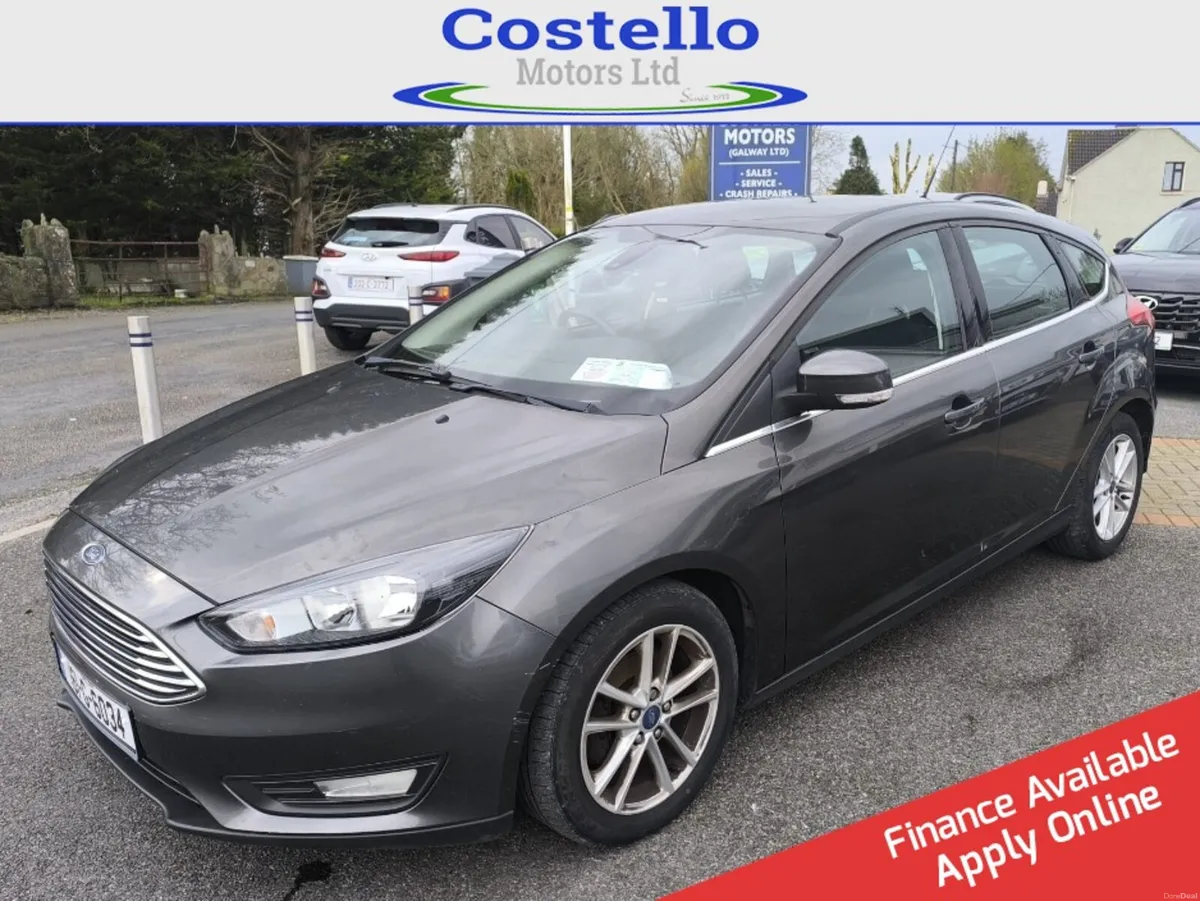 FORD FOCUS 2016 1.5 TDCI ZETEC 120PS 5DR - Image 3