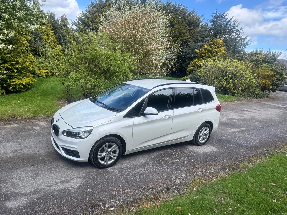 2016 BMW 218D M-Sport Gran Tourer 7-Seat Auto - Image 4