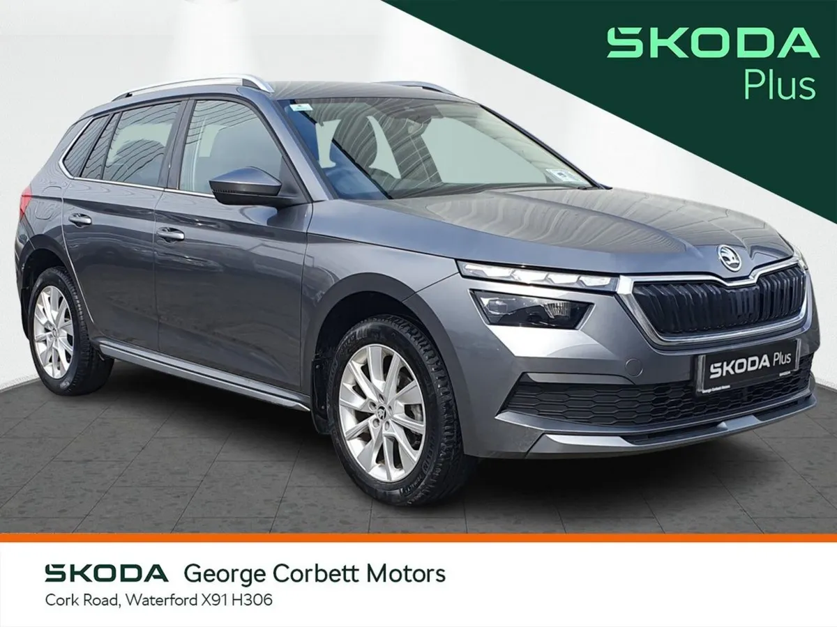 Skoda Kamiq Style 1.0TSi 110HP DSG - Low Mileage, - Image 1