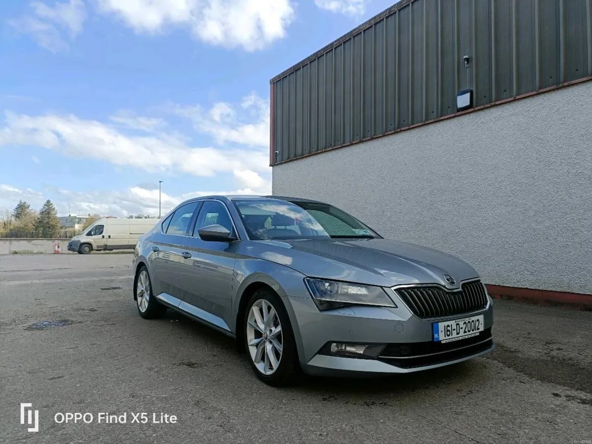 Skoda superb diesel 2016 - Image 1