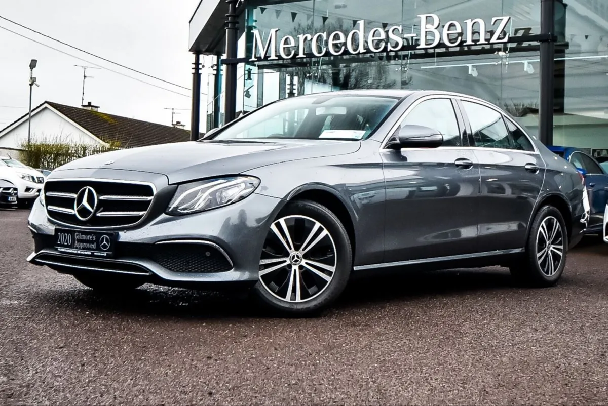 Mercedes-Benz E-Class E220d SE 194bhp Auto - Image 1