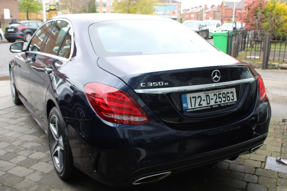 C350 AMG-LINE 2.0L - HYBRID - AUTO - 78K KMS - Image 4