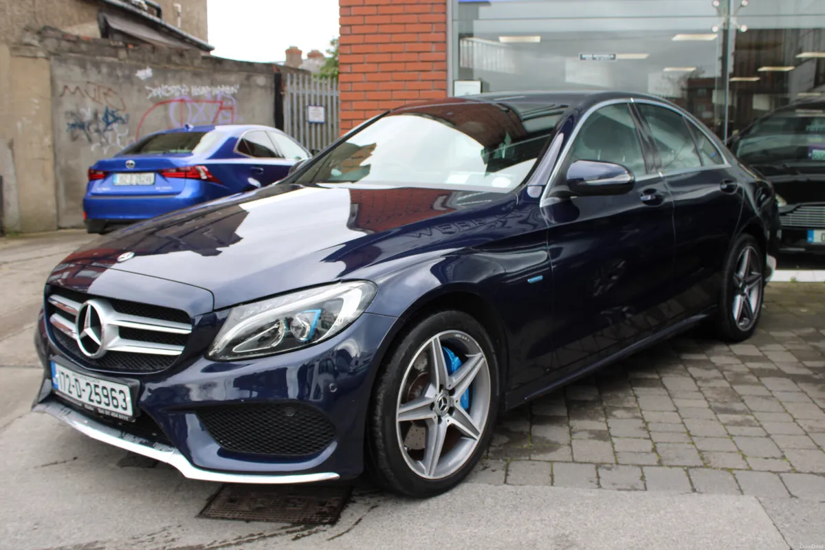 C350 AMG-LINE 2.0L - HYBRID - AUTO - 78K KMS - Image 3