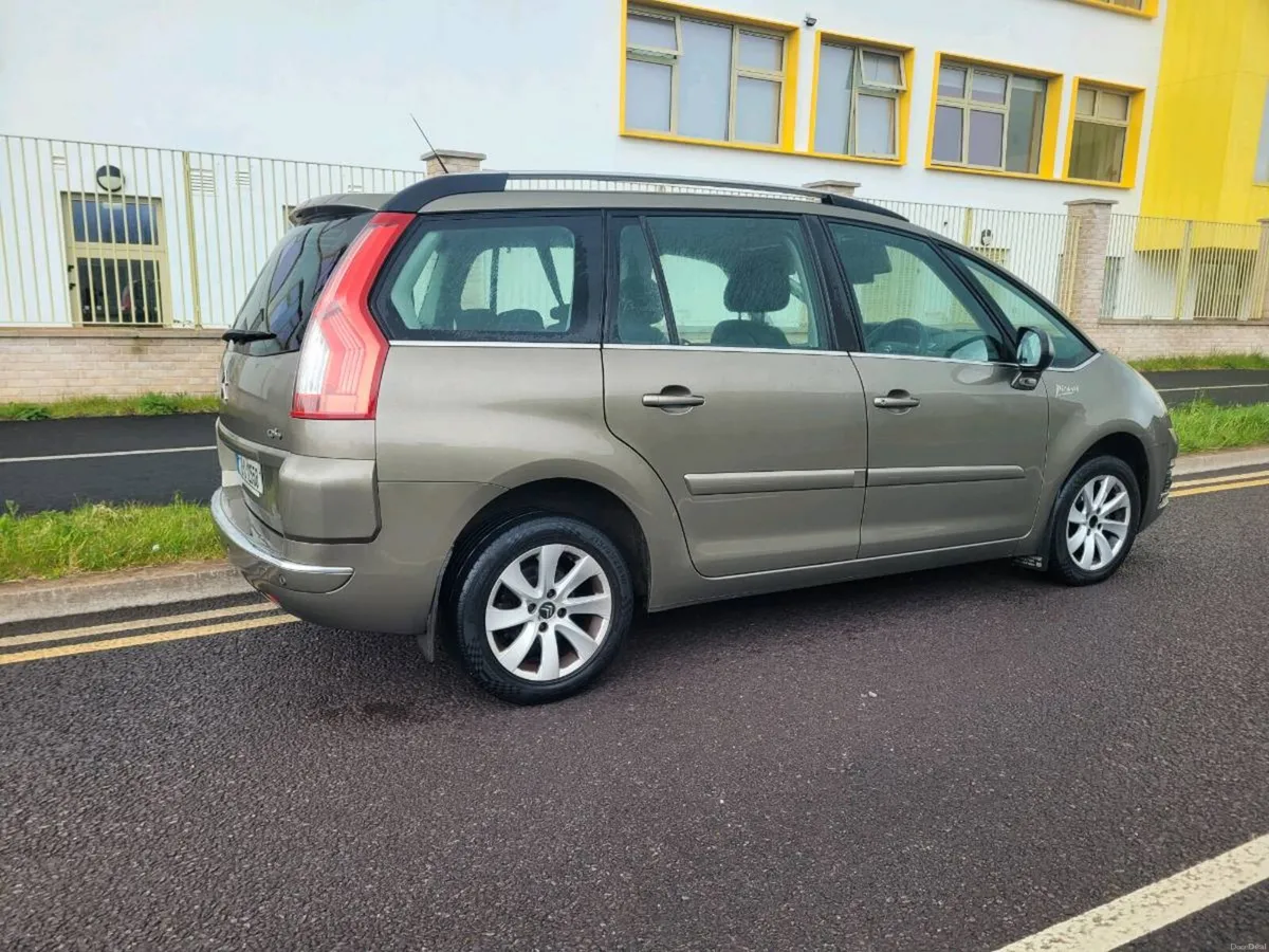 2012 CITROËN C4 PICASSO LOW MILEAGE READ ADD. - Image 4