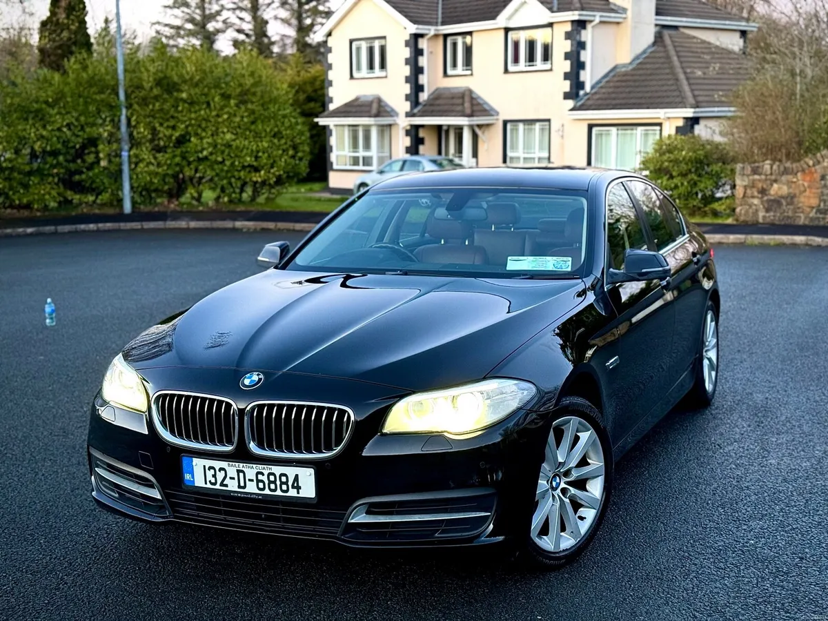 BMW 5-Series 2013-Automatic-Low mileage-1owner - Image 4