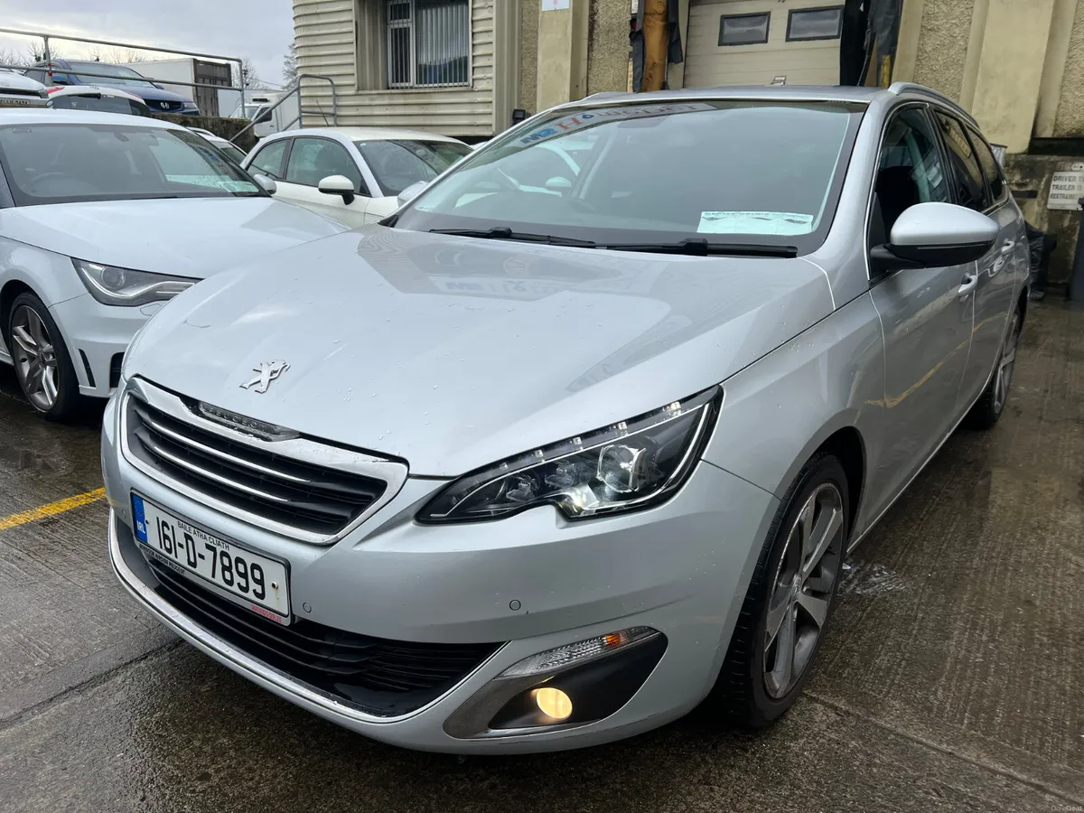 Peugeot 308 2016 NCT 01/27 READY TO GO - Image 1