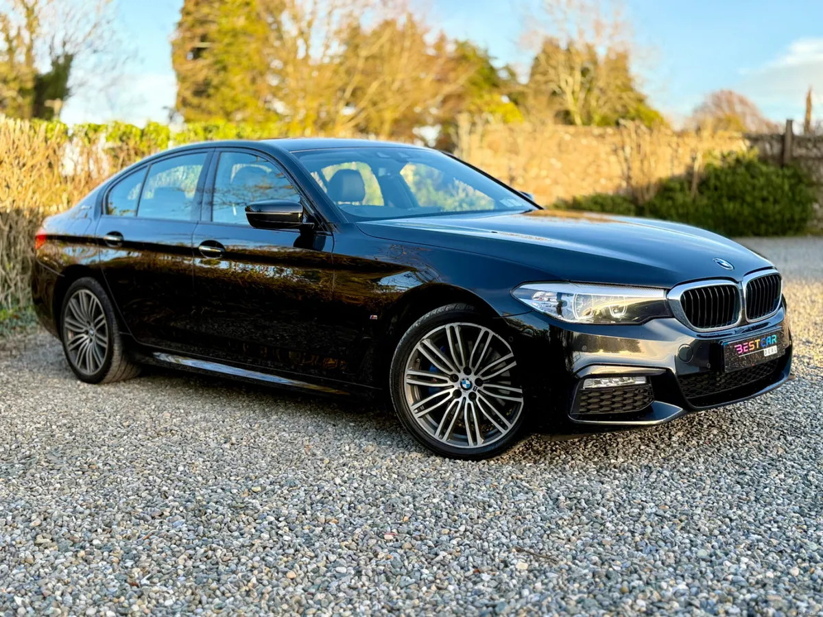 2018 BMW 5 Series 530e M Sport Plug-in Hybrid Auto - Image 2