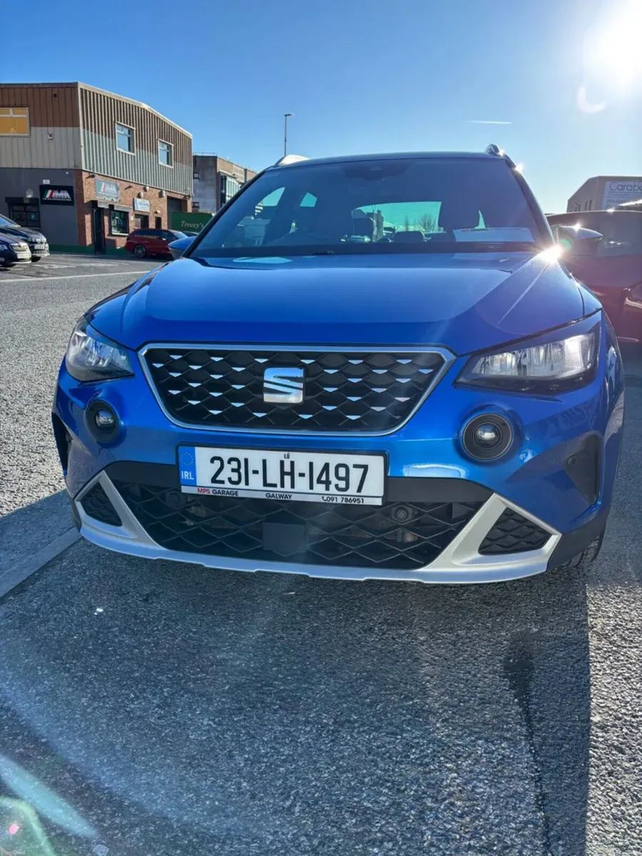 2023 SEAT Arona 1.0 TSI 110hp DSG SE - Image 4
