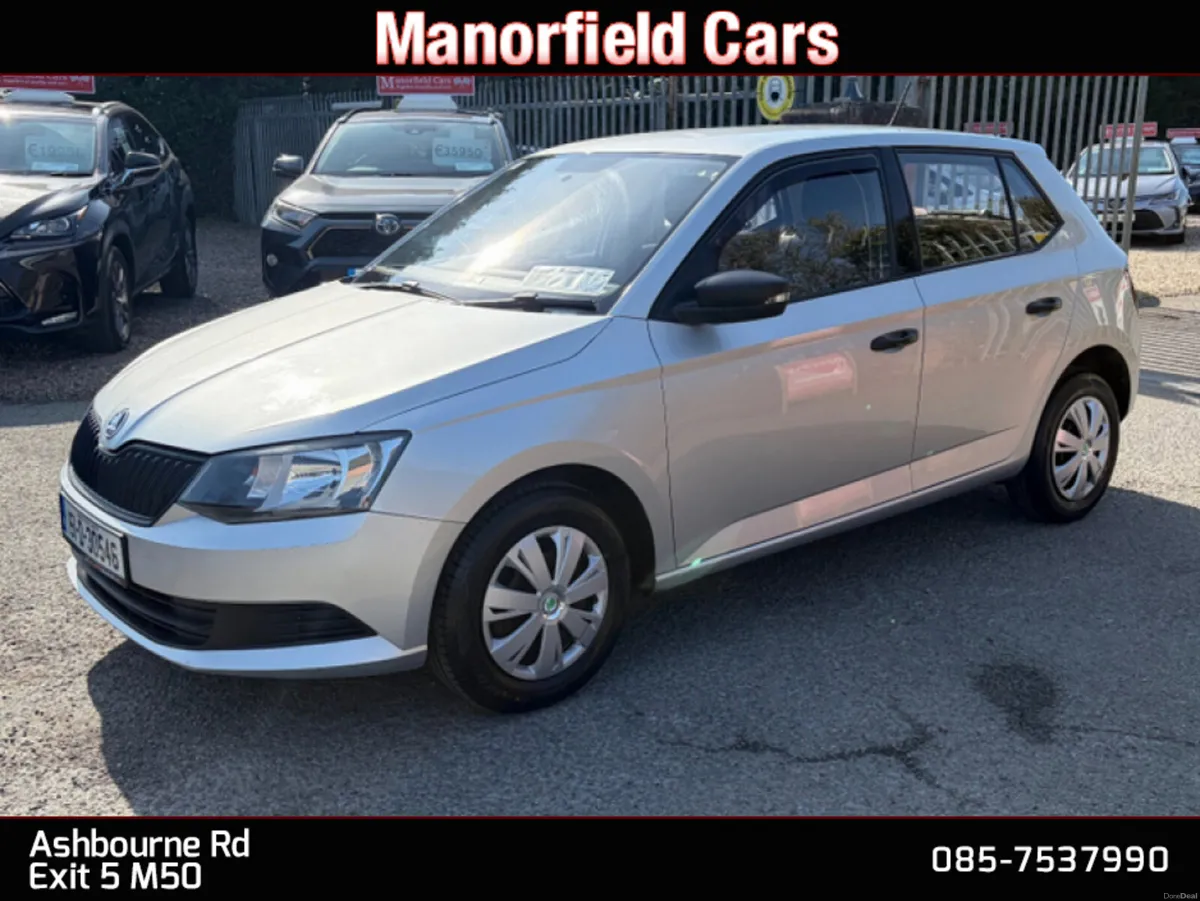 2015 Skoda Fabia Active 1.0 Petrol *NCT 03/27* - Image 4