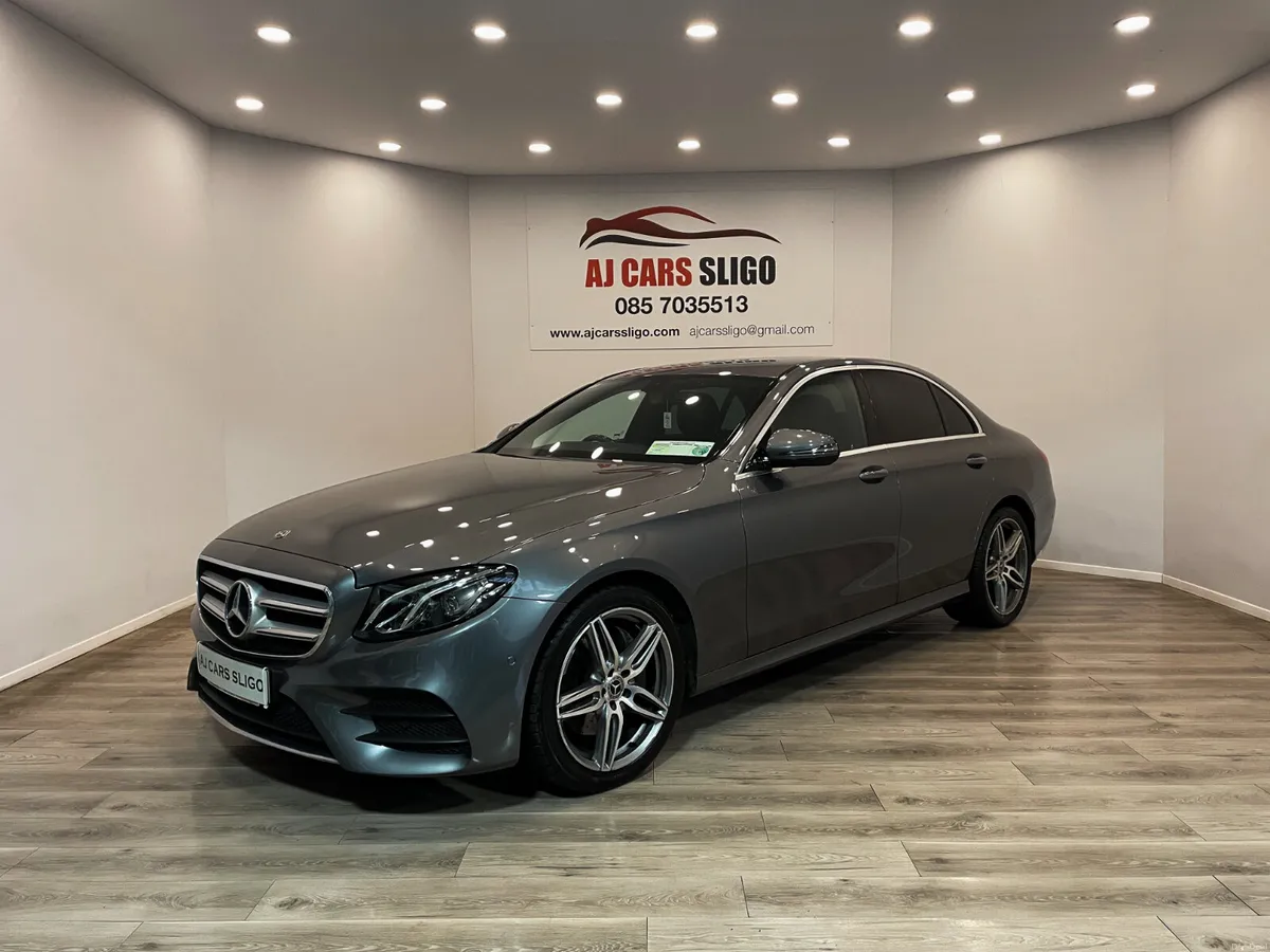 LOW MILES MERCEDES-BENZ E220 AMG LINE AUTO (2019) - Image 1
