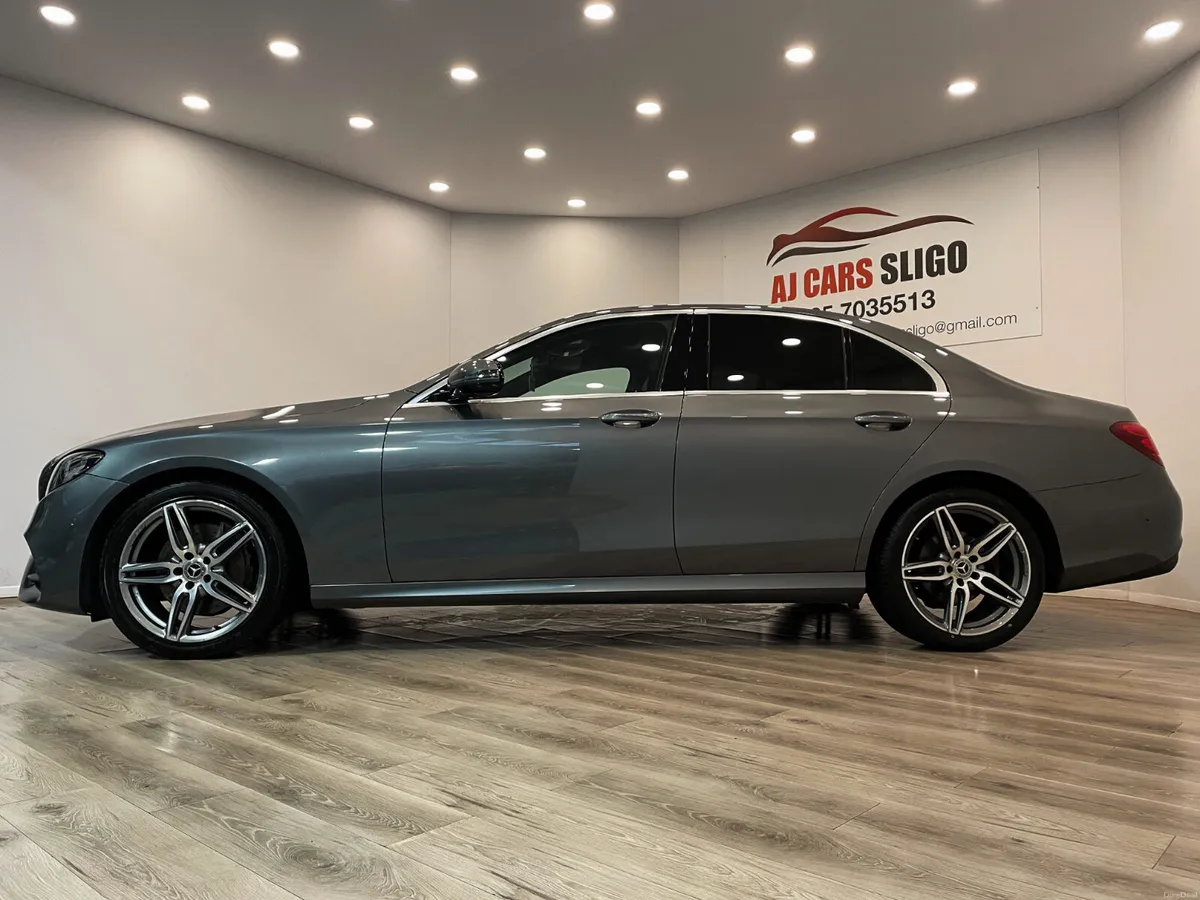 LOW MILES MERCEDES-BENZ E220 AMG LINE AUTO (2019) - Image 6