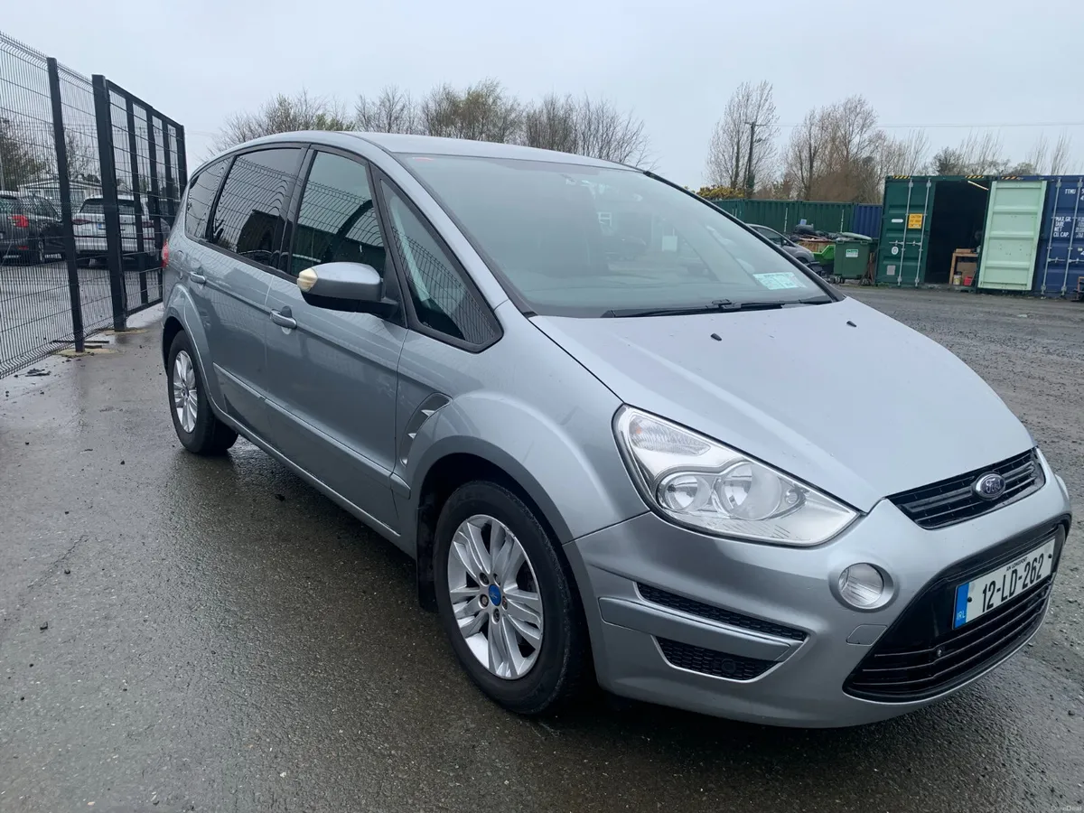 Ford S-Max 2012 Manual 7 seats fresh Nct - Image 3