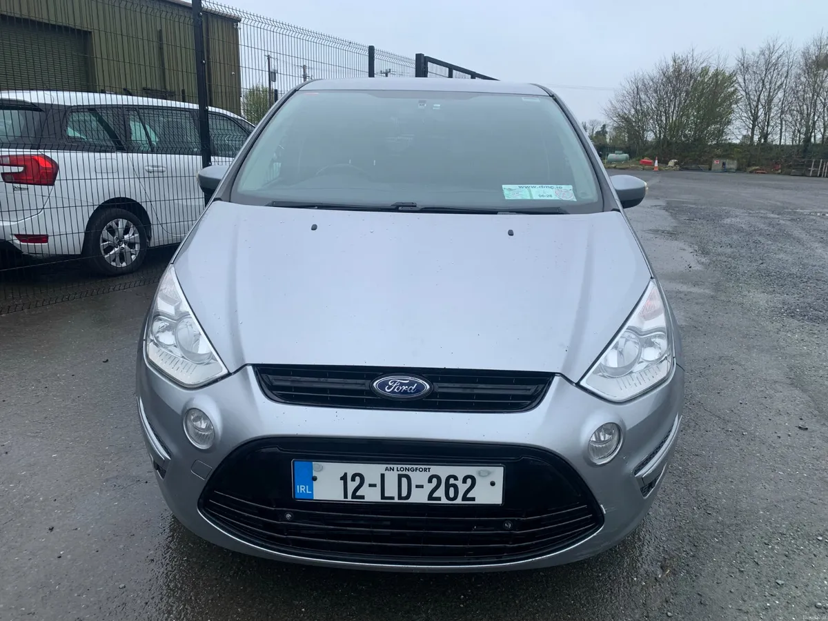 Ford S-Max 2012 Manual 7 seats fresh Nct - Image 2