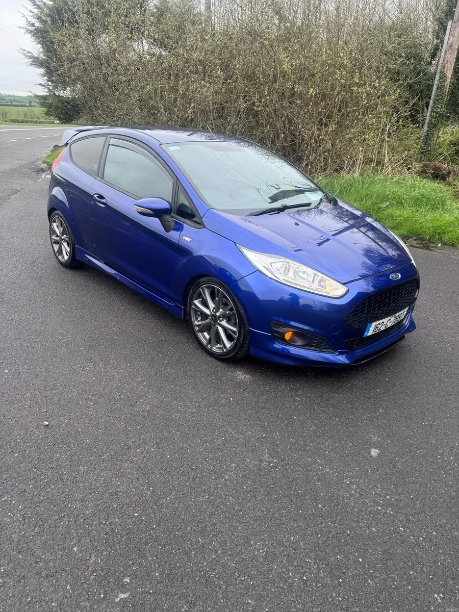 Ford fiesta st line NCT TODAY - Image 1