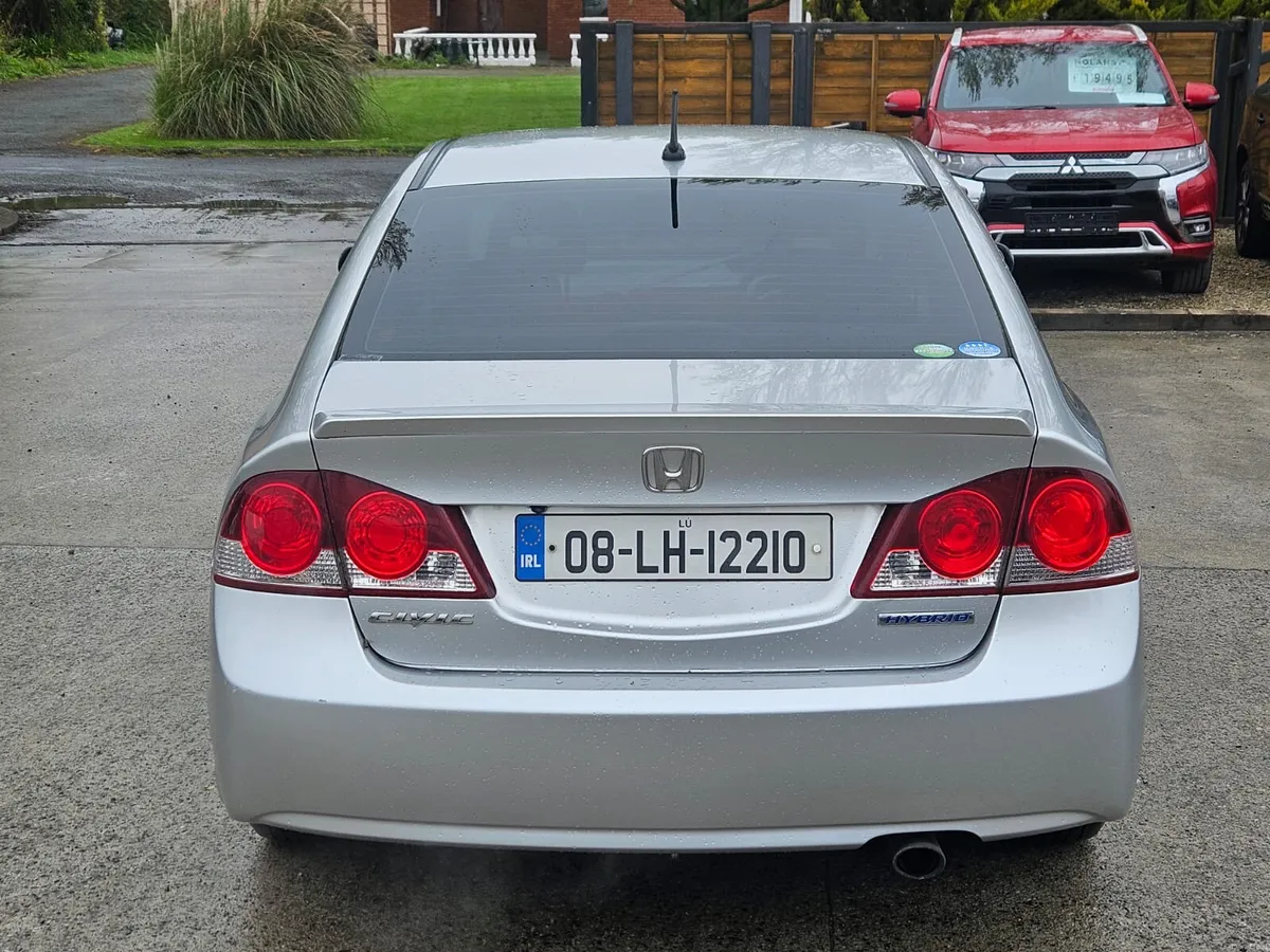 Honda Civic 2008 1.3 Petrol Auto Nct 03/27 - Image 4