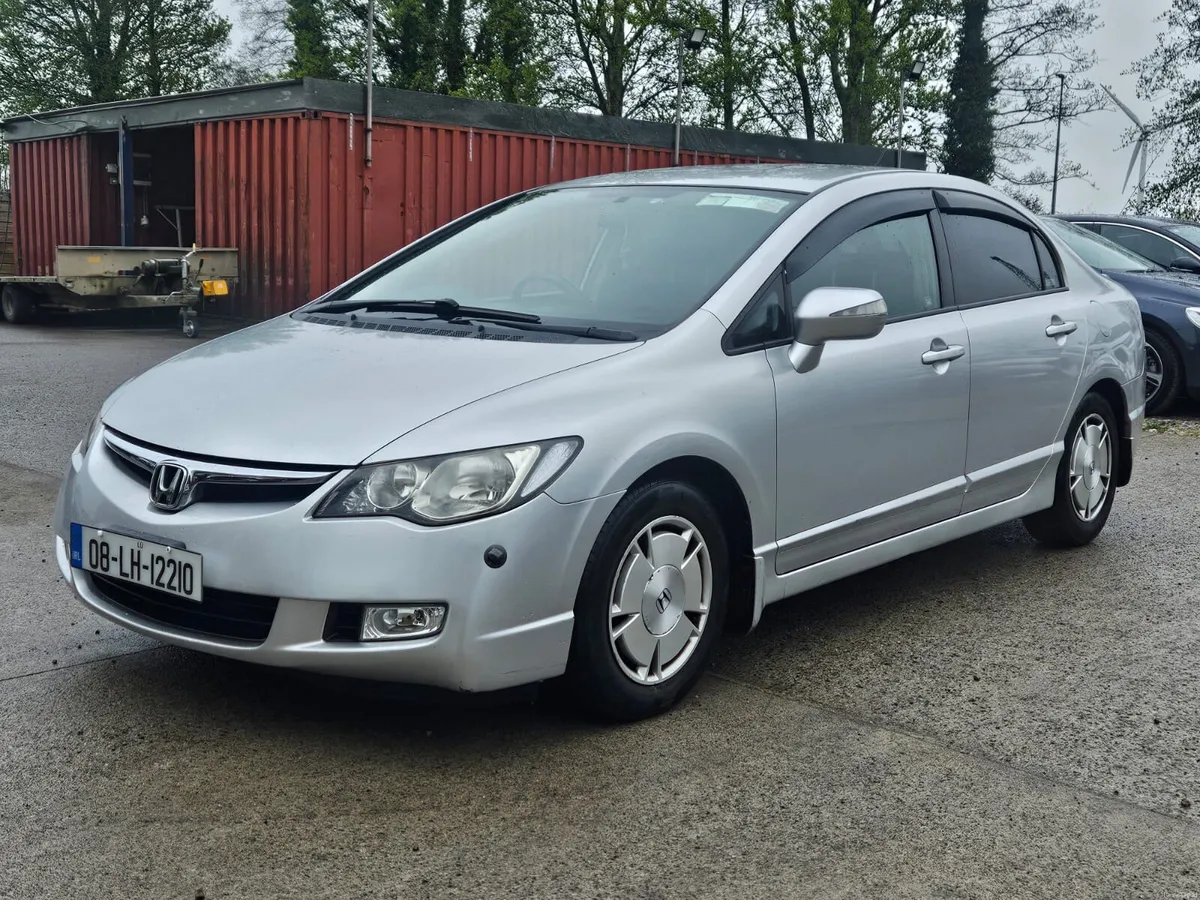 Honda Civic 2008 1.3 Petrol Auto Nct 03/27 - Image 1