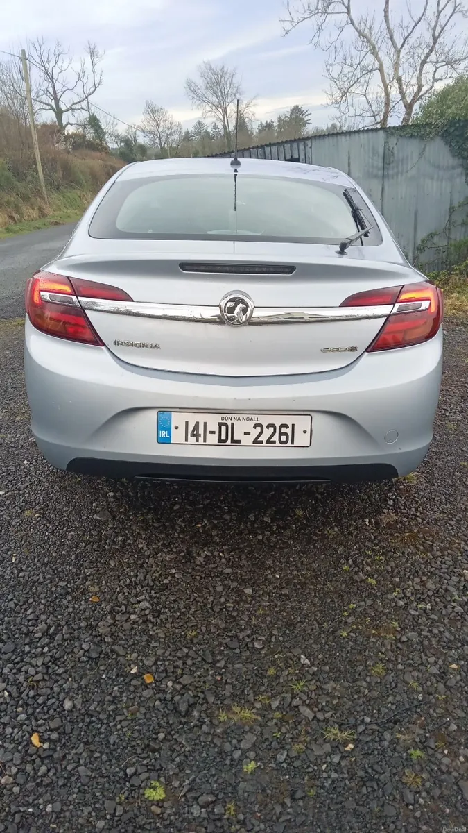 Vauxhall Insignia 2014 **year test** - Image 2
