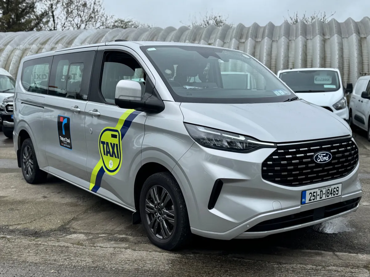 FORD TOURNEO CUSTOM TITANIUM “TAX&NCT” 2025 - Image 1