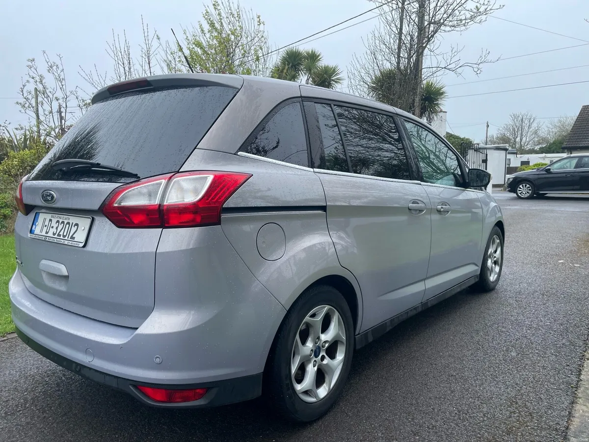 Ford Grand Cmax 7 Seater New Nct - Image 4