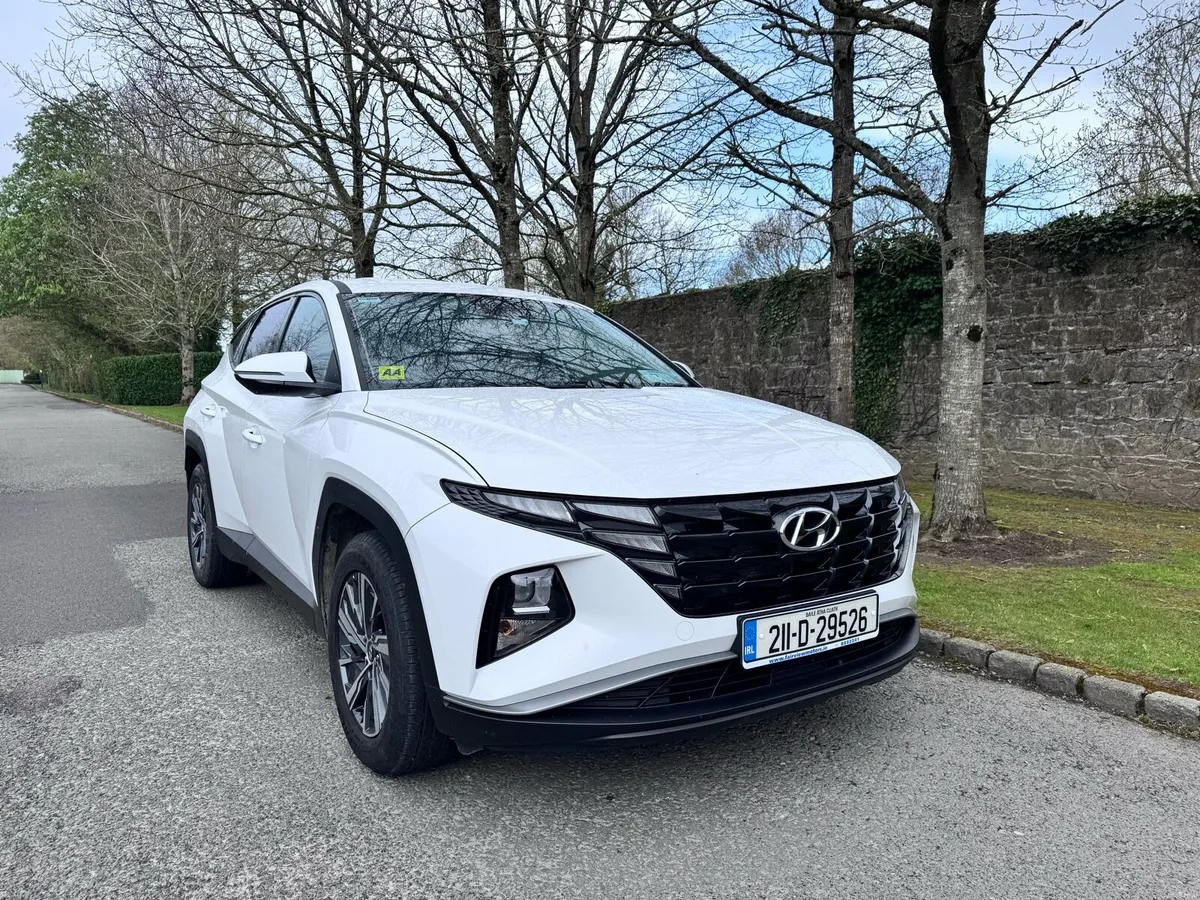 Hyundai Tucson Comfort Plus 1.6 Diesel Manual - Image 1