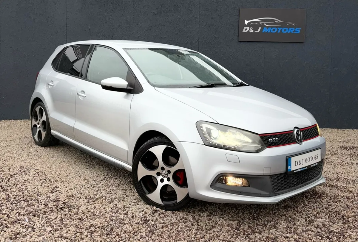 Volkswagen Polo GTi 1.4 Automatic 2013 - Image 1