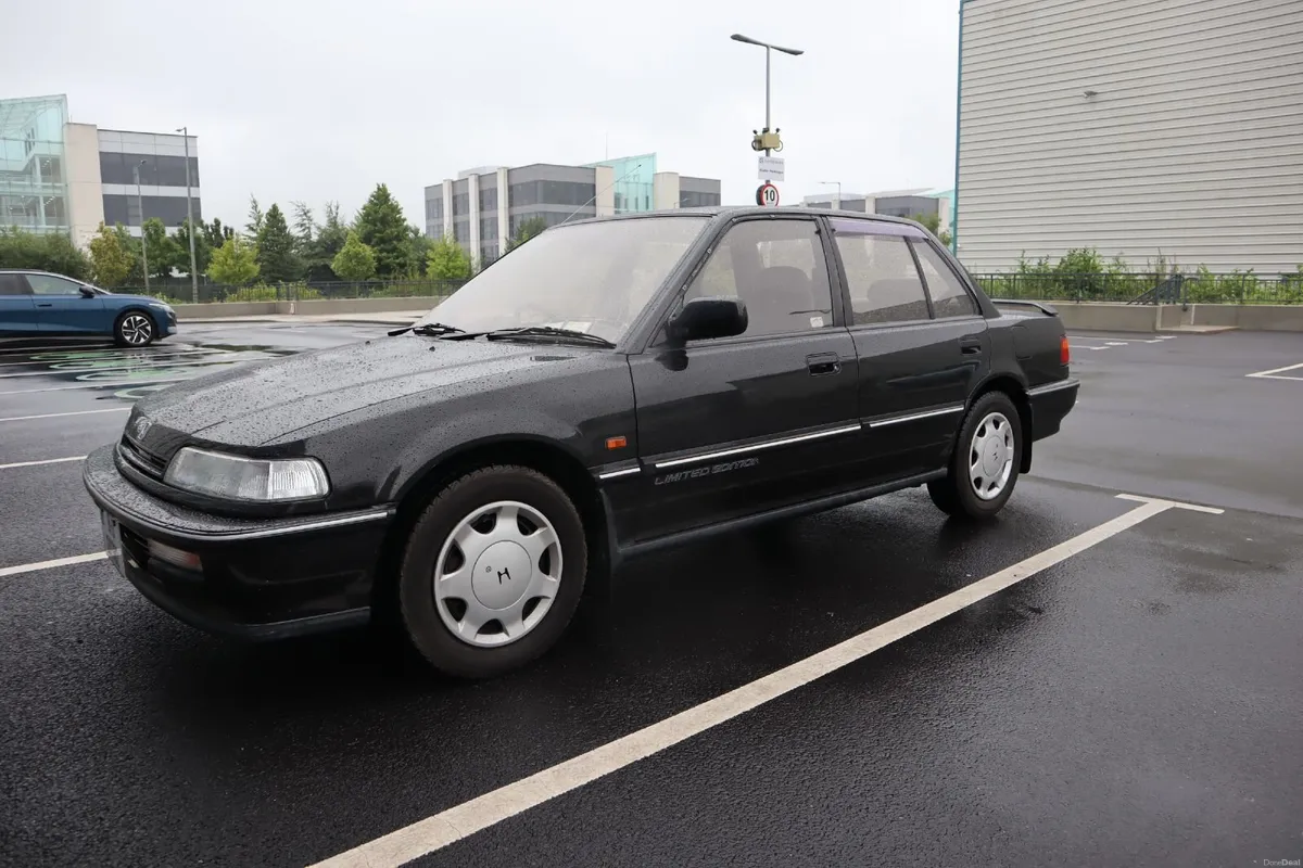 1991 Honda Civic EF2 35XT Limited Edition(RareJDM) - Image 4
