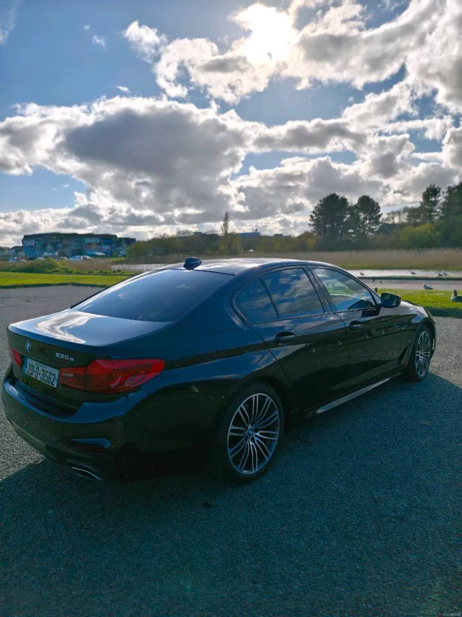 2020 BMW 530e M-Sport – Display Key – 4  new tyres - Image 2