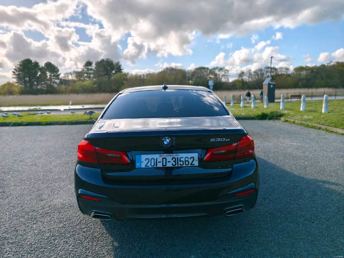 2020 BMW 530e M-Sport – Display Key – 4  new tyres - Image 4