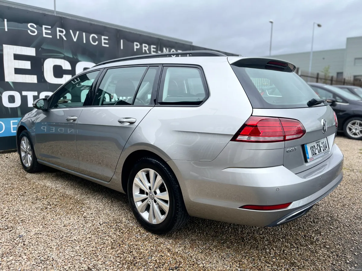 VW GOLF, 2018, 1.6TDI, LOW KMS, 2 YEAR NCT - Image 4