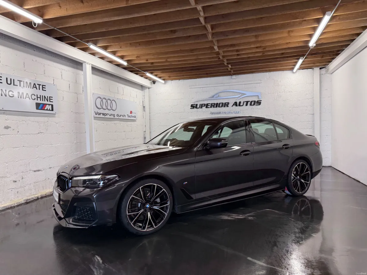 2022 BMW 5-Series 520d Msport Auto - Image 2
