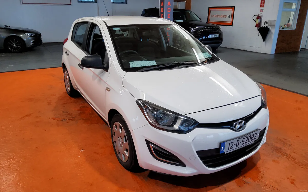 Hyundai i20 2012 - Image 1