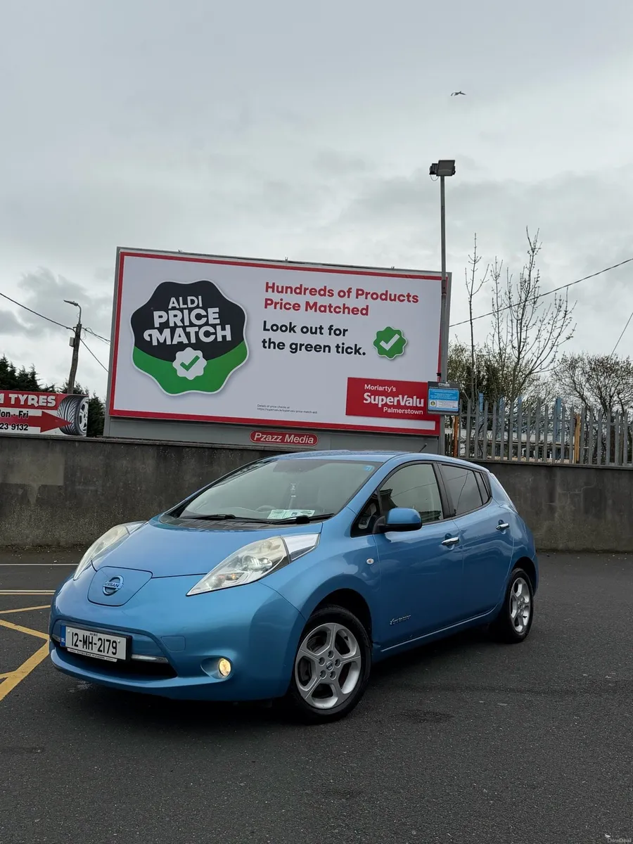 Nissan Leaf Electric Automatic Nct 11/26 - Image 1