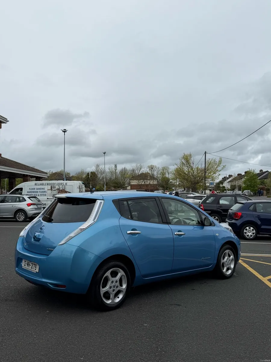 Nissan Leaf Electric Automatic Nct 11/26 - Image 4