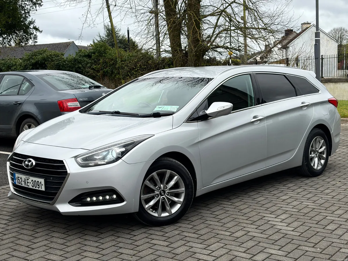 Hyundai i40 2015 1.7 CRDi new nct 3/27 tax 4/26 - Image 1