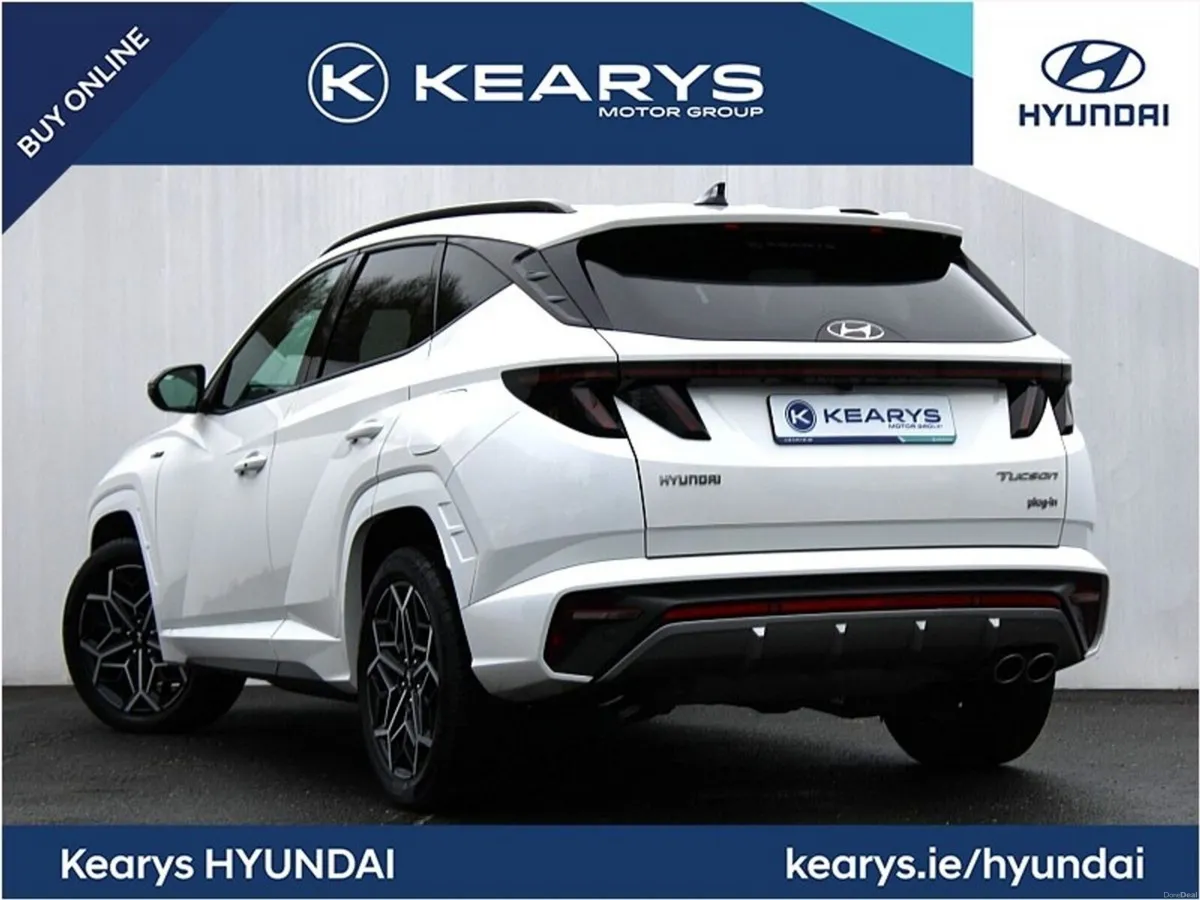 Hyundai Tucson 4WD N Line PHEV Auto - Image 2