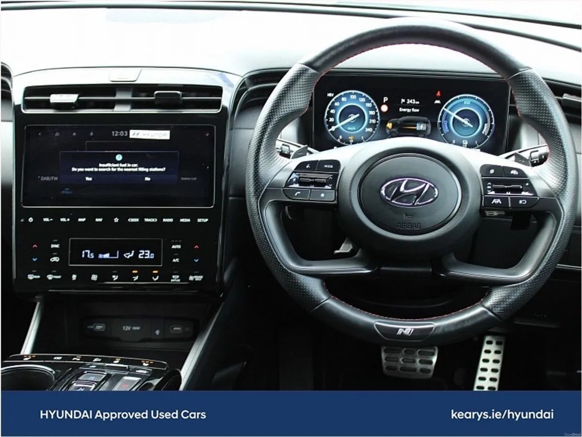 Hyundai Tucson 4WD N Line PHEV Auto - Image 4