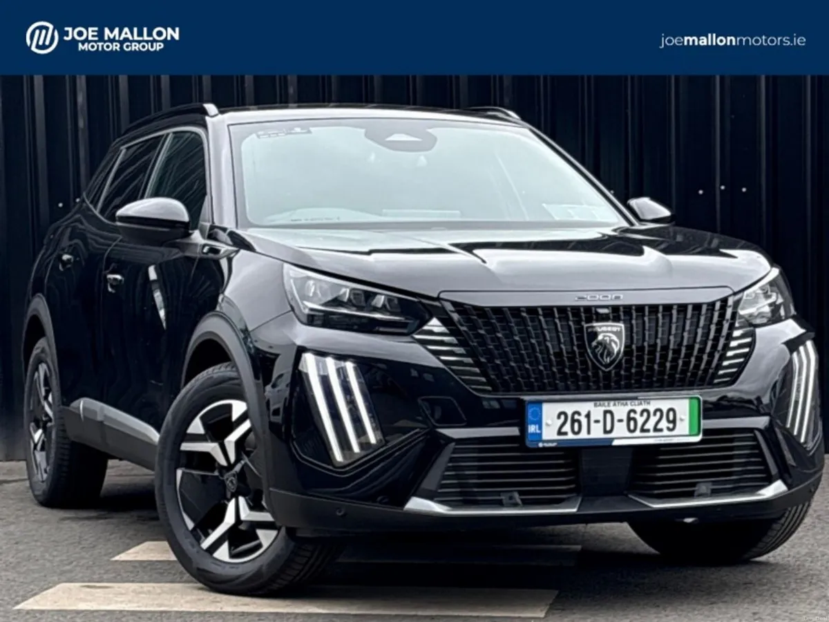 Peugeot 2008 E GT DEMO ** Amazing Value €35,900 ** - Image 1