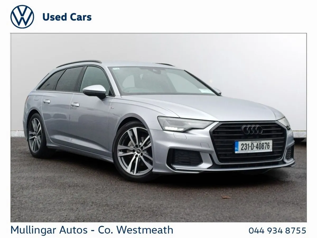 Audi A6 S LINE AVANT 40 TDI  Black Pack - Image 1