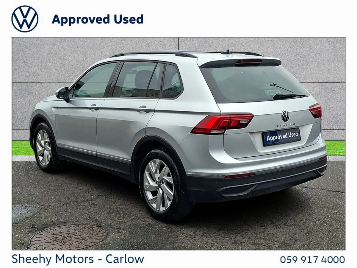 Volkswagen Tiguan 2.0TDI 150HP Life DSG - Image 3