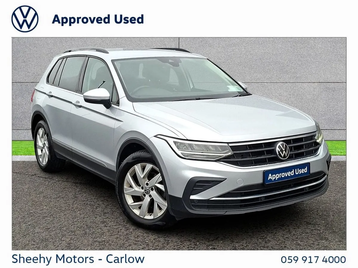 Volkswagen Tiguan 2.0TDI 150HP Life DSG - Image 1