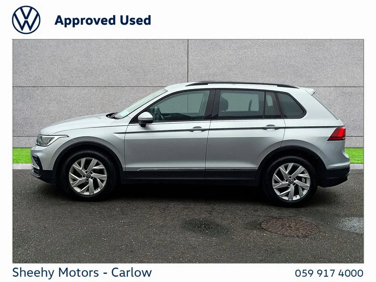 Volkswagen Tiguan 2.0TDI 150HP Life DSG - Image 6