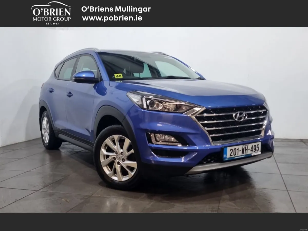 Hyundai Tucson 2WD Comfort Plus - Image 1