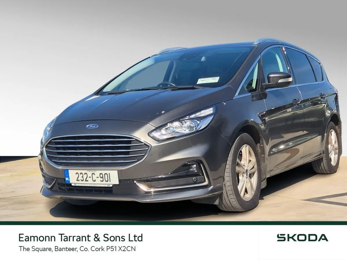 Ford S-Max 2.5 Duratec 190PS FHEV Titanium Auto - Image 1