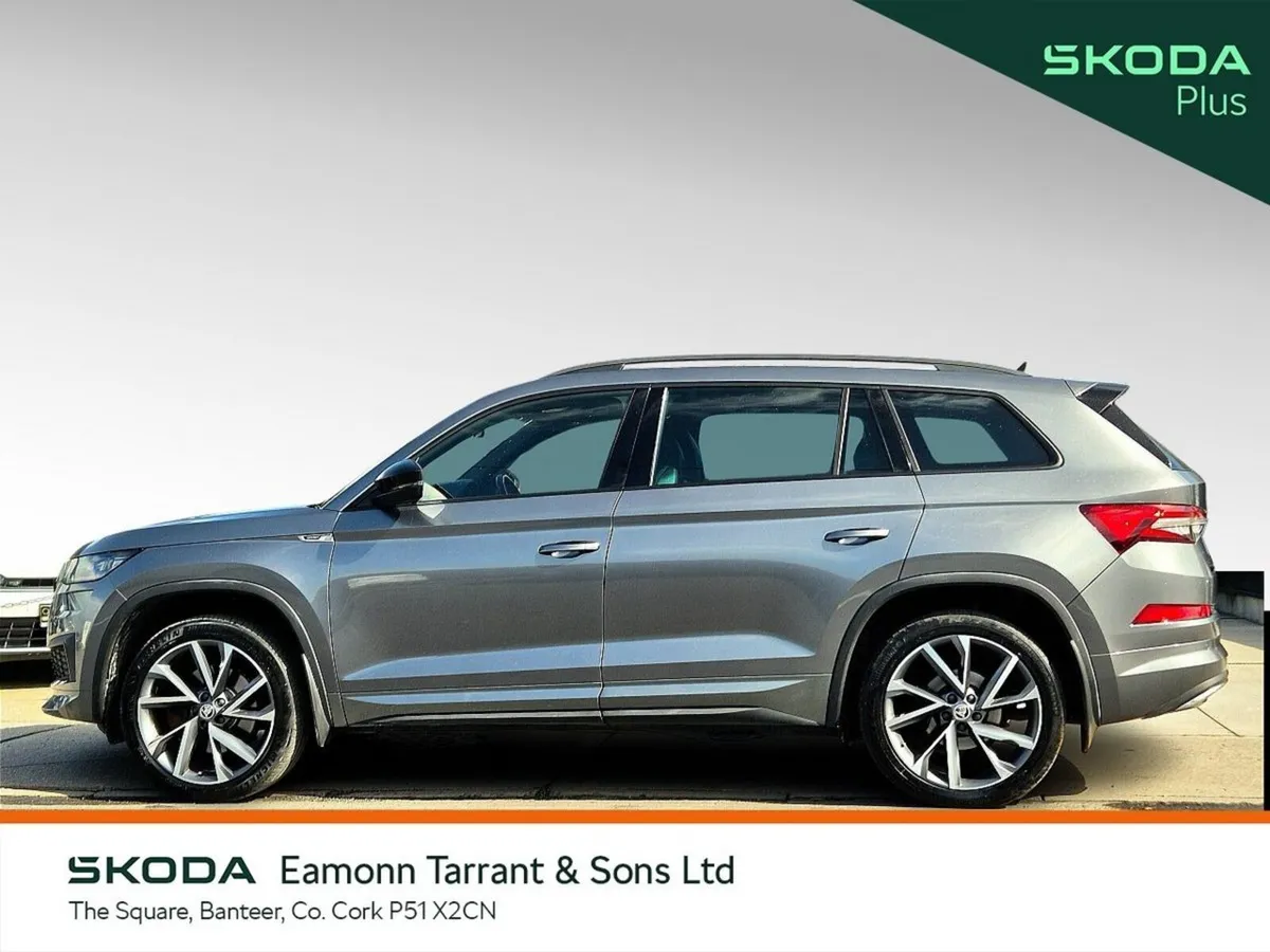 Skoda Kodiaq 2.0 TDI 150HP DSG SportLine 7 Seat - Image 3