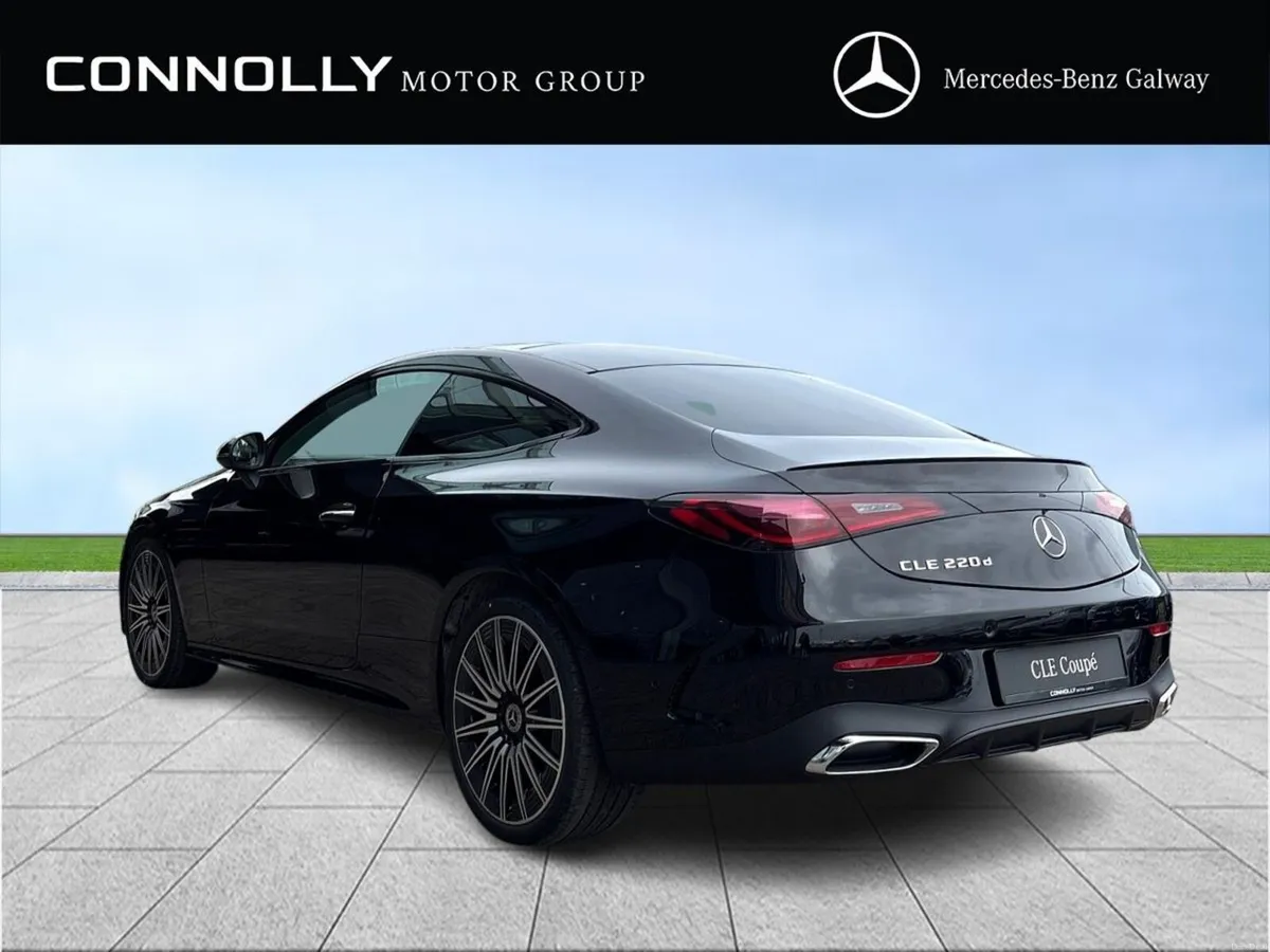 Mercedes-Benz CLE CLE220d Coupe | Multispoke Alloy - Image 3