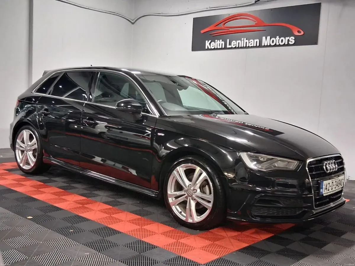 2014 Audi A3 S LINE AUTOMATIC - Image 1