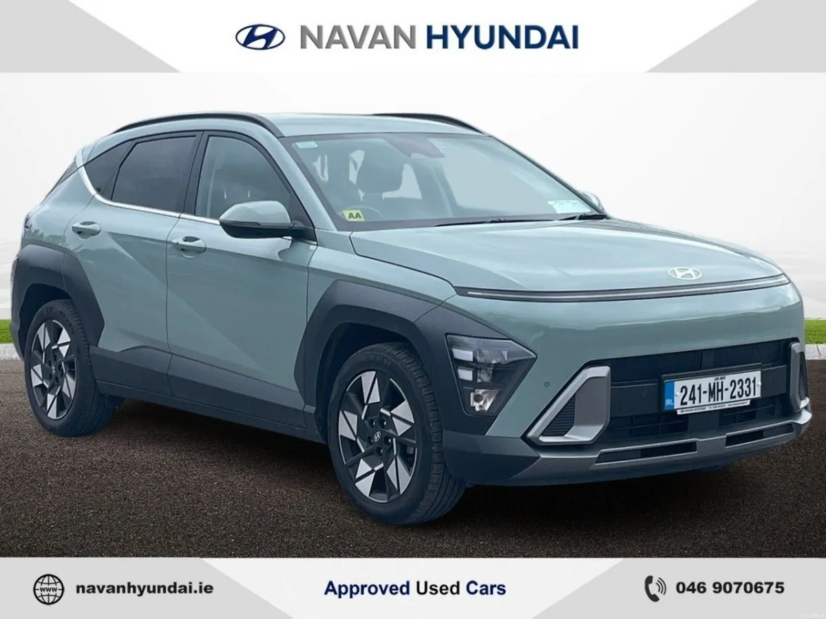 Hyundai KONA 1.6 HYBRID Elegance Auto - Image 1