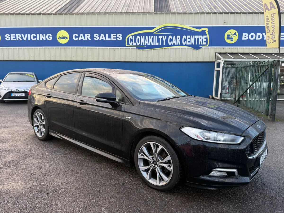 Ford Mondeo 2.0 Td ST Line Manual - Image 4