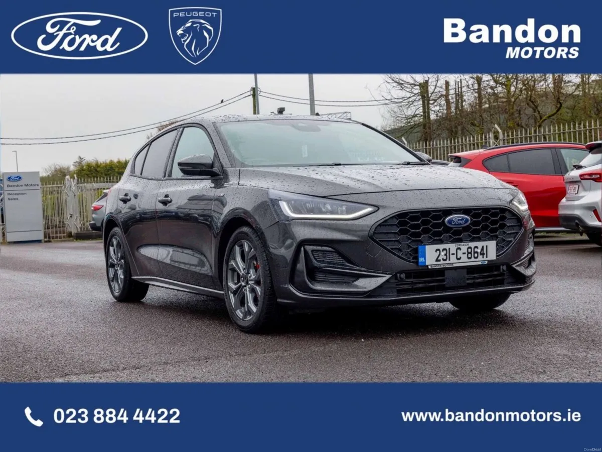 Ford Focus 2023 Ford Focus 1.0L EcoBoost 125PS Tre - Image 1