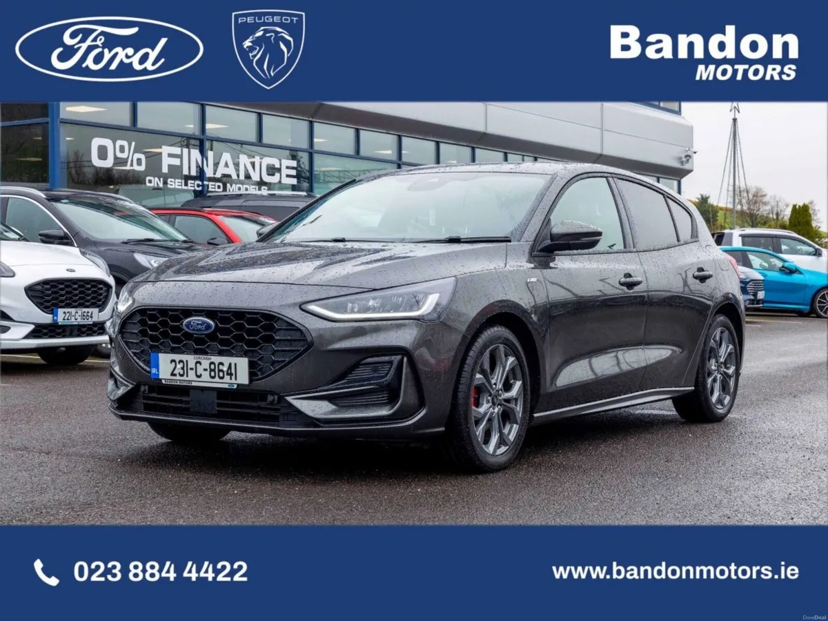 Ford Focus 2023 Ford Focus 1.0L EcoBoost 125PS Tre - Image 3